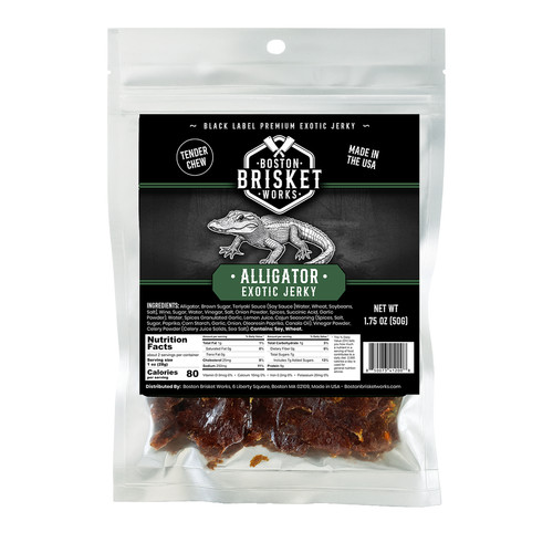 Alligator jerky exotic - –,